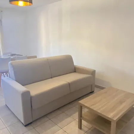 Appartement Spacieux Avec Terrasse Et Parking Prive *